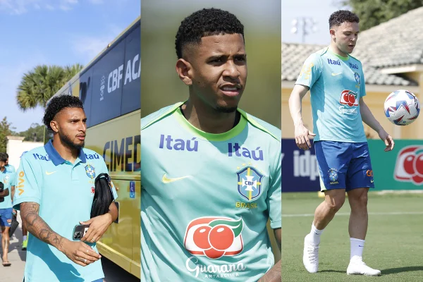 Ederson, Sávio e Pepê - Metrópoles