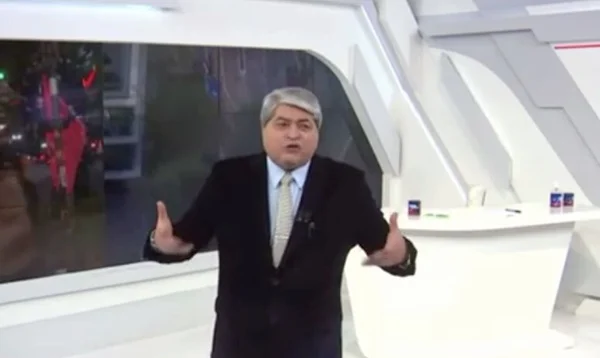 Datena discutiu ao vivo com diretora do Programa Brasil Urgente