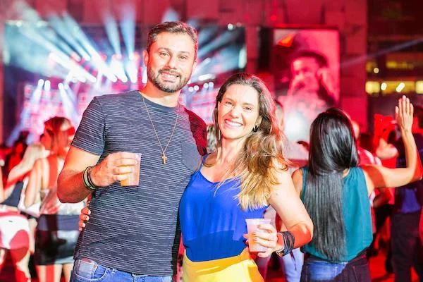 João Murta e Marina Freire João Murta e Marina Freire