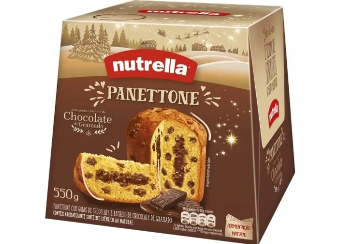 A Nutrella investiu no chocolate artesanal de Gramado (RS) para seus panetones; o produto, de 550 gramas, é vendido por R$ 17,90 A Nutrella investiu no chocolate artesanal de Gramado (RS) para seus panetones; o produto, de 550 gramas, é vendido por R$ 17,90