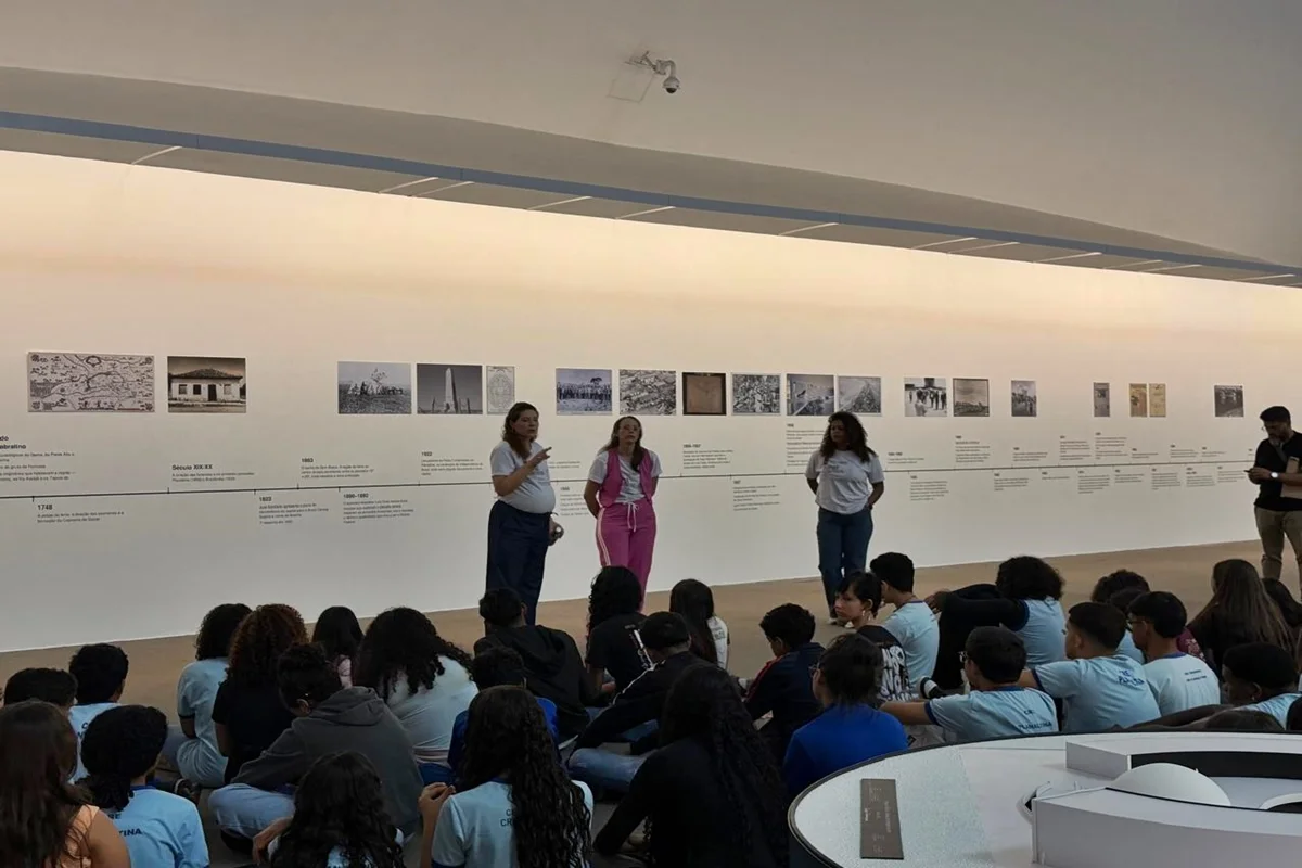 Exposição explora a história de Brasília Exposição explora a história de Brasília