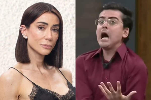 Dudu Camargo e Michelle Barros