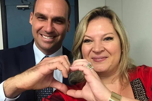 Joice sobre Eduardo Bolsonaro: “Birrento, mau caráter e amoral”