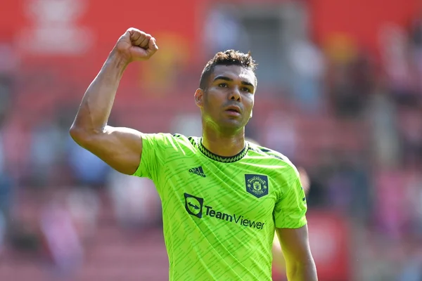 Foto colorida de Casemiro