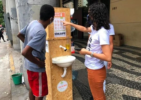 Pia do Bem financiada por Marcelo