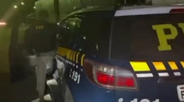 PRF prende suspeito de importunação sexual na BR-153 em Goiás