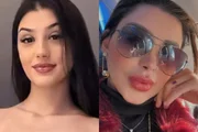 Na delegacia, Bia Miranda solta o verbo contra a mãe após ser agredida Na delegacia, Bia Miranda solta o verbo contra a mãe após ser agredida