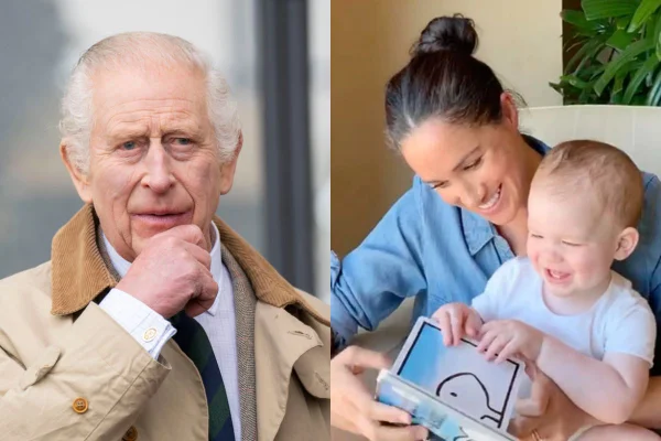 Montagem com duas fotos, sendo uma de um homem idoso e outra de uma mulher com um bebê sentado em seu colo - Metrópoles