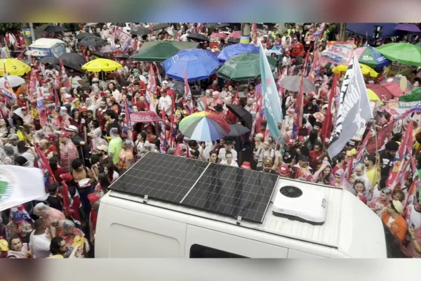 Ato de Lula em BH outubro 2026