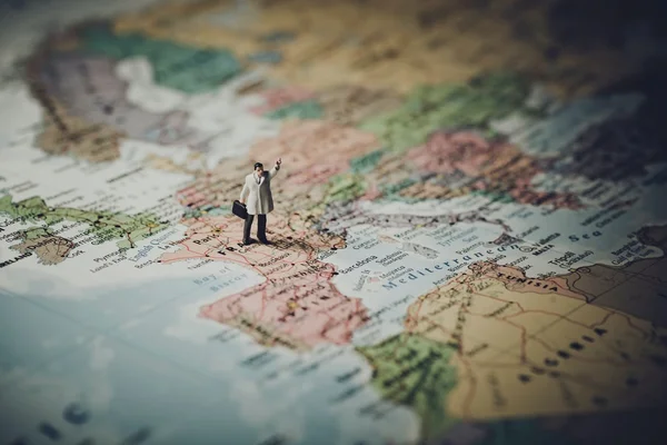 mapa viagens
