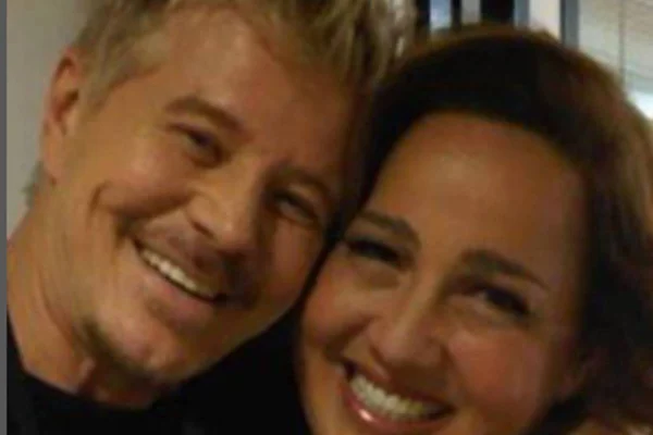 Claudia Jimenez e Miguel Falabella