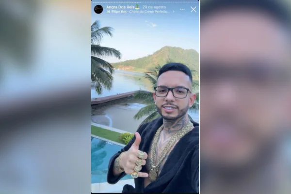 Influenciador é preso com arma de PF, BMW e distintivos falsos no Rio - destaque galeria