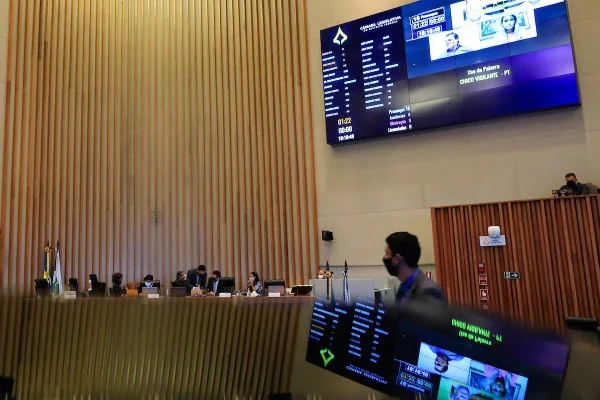Plenário da CLDF