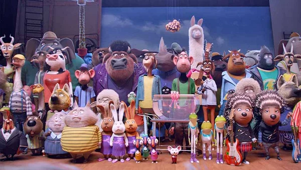 Crítica: Hits do passado e do presente dão o tom da animação “Sing”