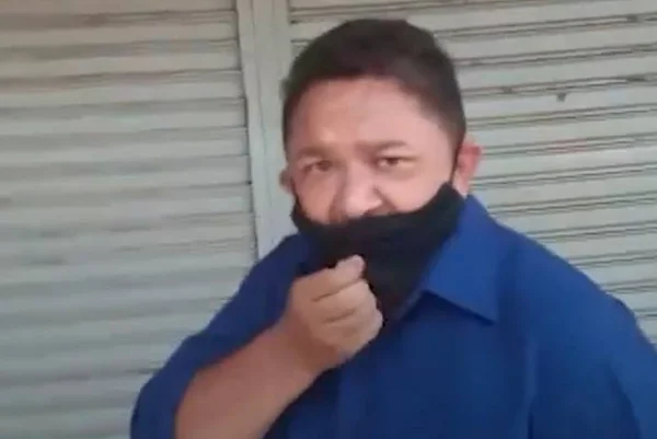 Vídeo: candidato de Planaltina (GO) é acusado de sacar arma contra eleitora