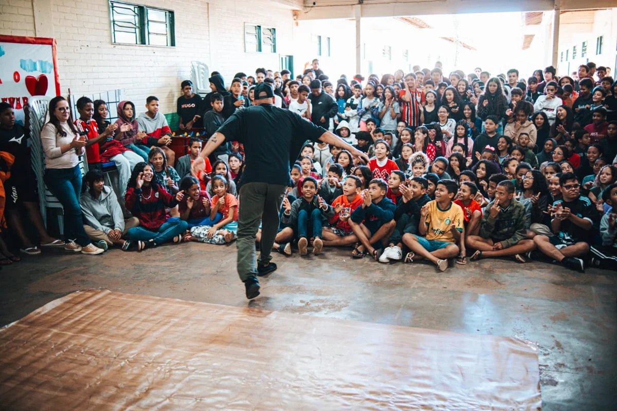 O projeto será registrado em um documentário com lançamento previsto após o término das oficinas O projeto será registrado em um documentário com lançamento previsto após o término das oficinas