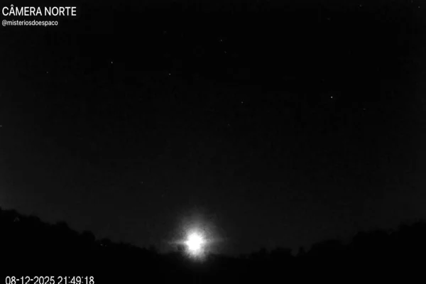 Meteoro é visto e registrado no Nordeste