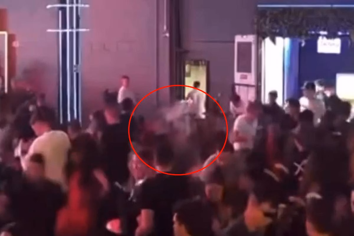 PM de Goiás abre fogo e deixa dois feridos em casa de show no DF