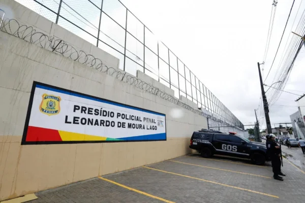 Imagem colorida, presídio foi entregue pelo governo em 2024- Metrópoles