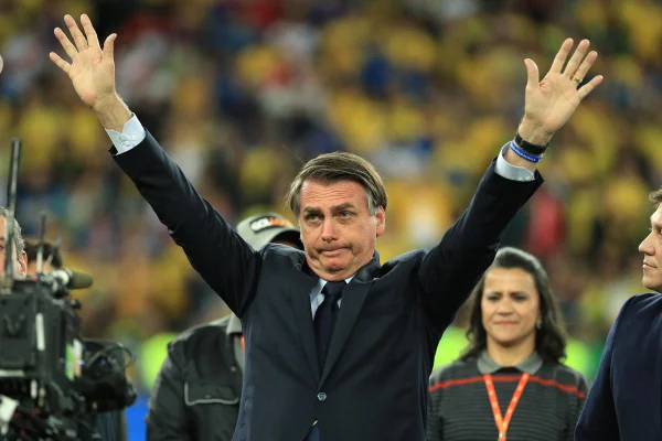 Bolsonaro Copa América