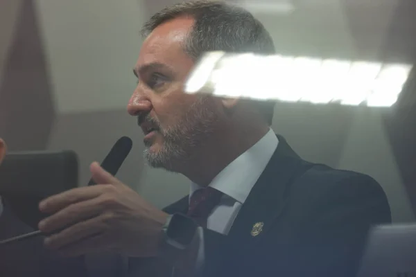 Andrei Rodrigues na CPI do Crime Organizado
