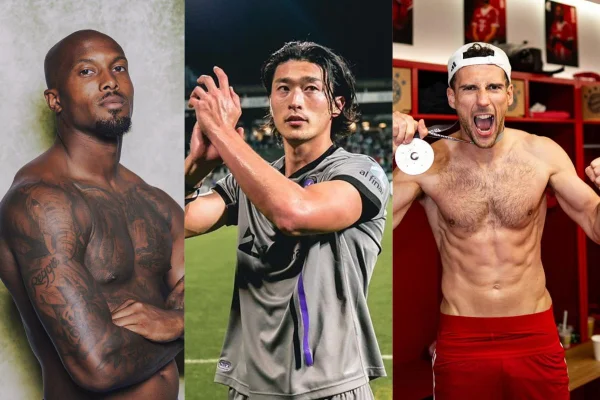 Galãs 10/10: veja seleção dos jogadores mais bonitos da Copa do Mundo