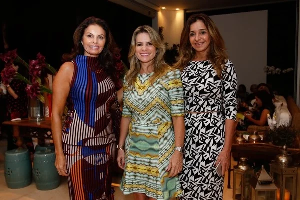Ivana Valença, Cláudia Melo e Maura Mendes Ivana Valença, Cláudia Melo e Maura Mendes