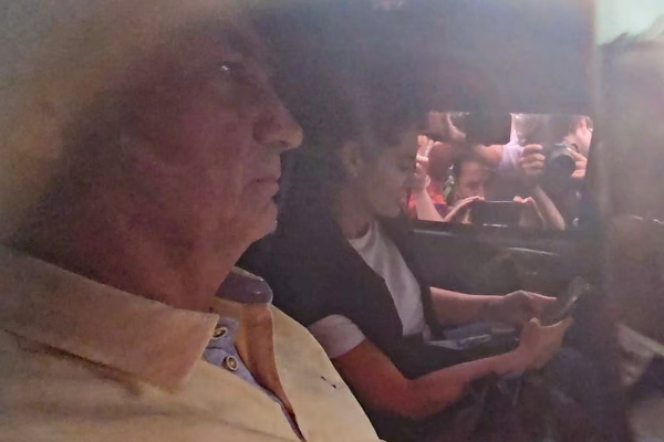 foto bolsonaro alta hospital