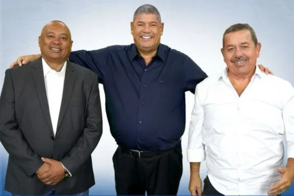 MILTON LEITE SILVINHO E SILVÃO LEITE - METRÓPOLES