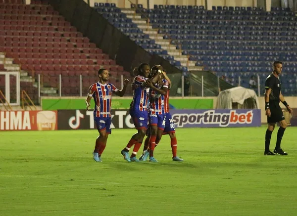 Bahia comemora gol sobre Sergipe na Copa do Nordeste 2022 - Metrópoles