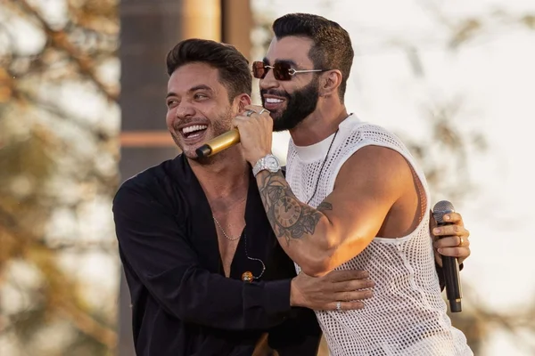 Wesley Safadão e Gusttavo Lima