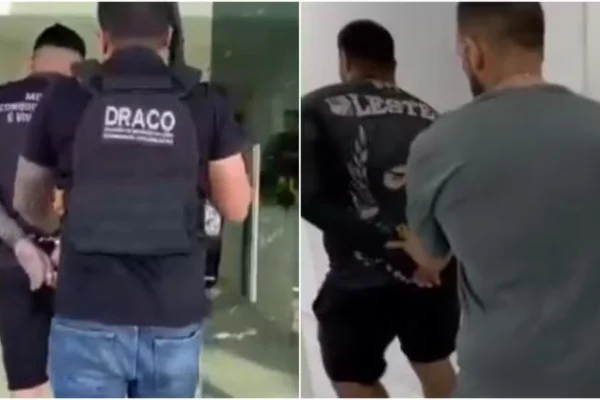Imagem colorida, Suspeitos de enviar bomba para filha de presidente do Ceará são presos - Metrópoles