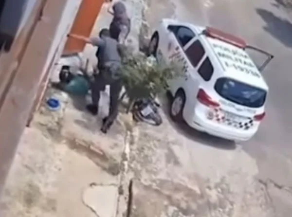 PMs espancam suspeito em Cosmópolis