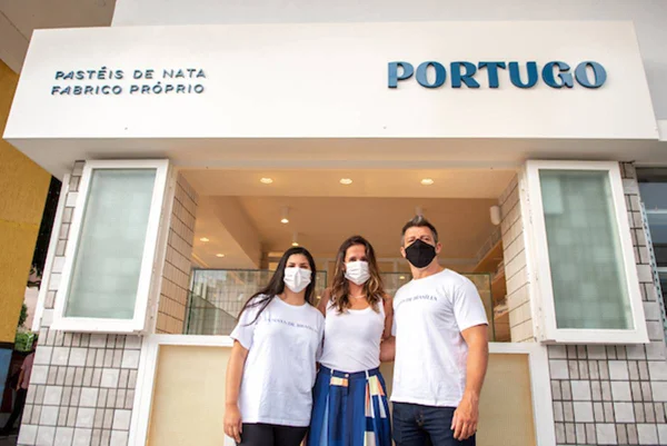 Fernanda Ferreira Gomes, Mariana Marshall Parra e Hugo Calheiros Pereira de Aguiar, sócios da Portugo