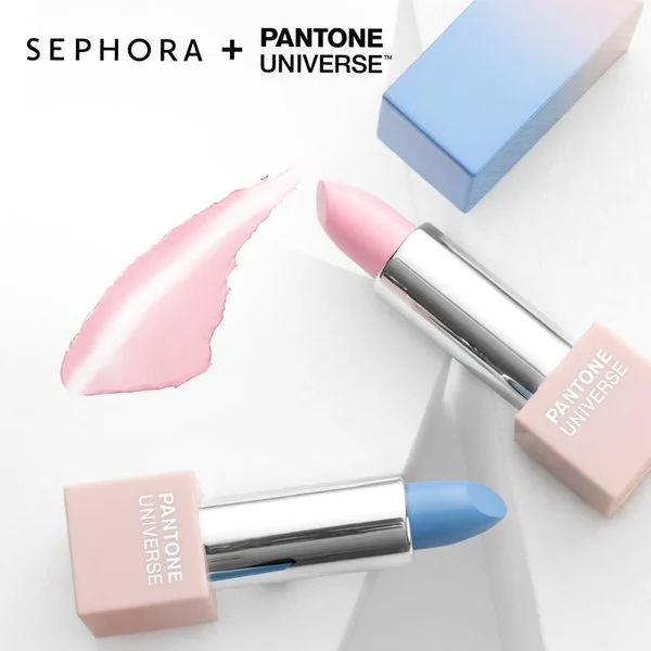 Paleta de cores para 2016 da Pantone vira linha de maquiagem