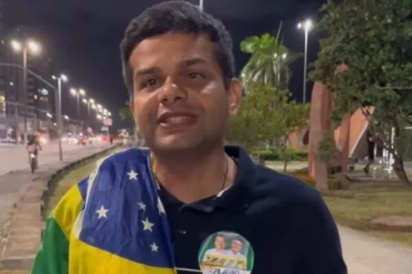 Foto colorida de Fávio da Direita Sergipana (PL) - Metrópoles