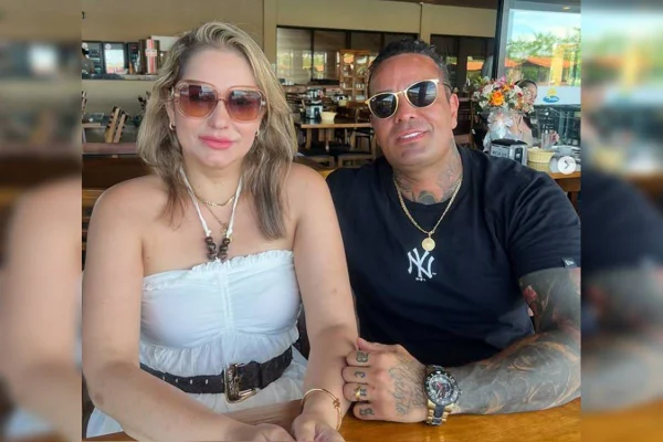 Tatiane e Hebert eram casados e publicavam a rotina nas redes sociais