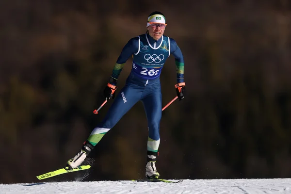 Jogos de Inverno: Brasil fica em 21º lugar no cross-country feminino