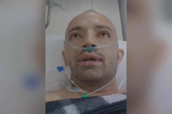 Soldado da Silva na UTI