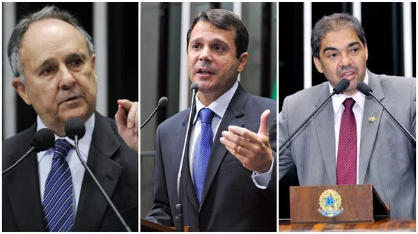 Confira pontos altos e baixos dos discursos dos três senadores do DF