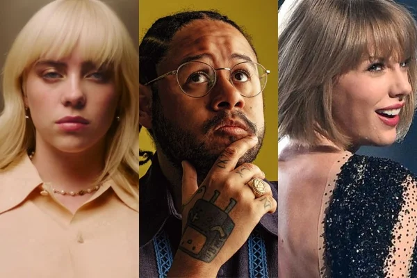 Artistas da música