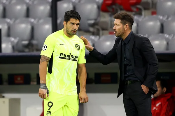 Simeone revela consulta a Suárez por possível ida de Messi ao Atlético de Madrid