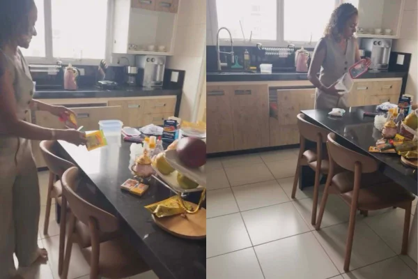 Cozinha de apartamento