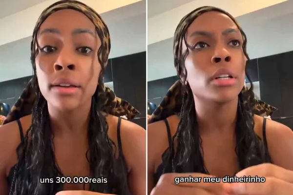 Lumena Aleluia, do BBB 21