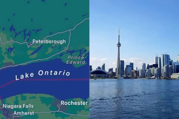 Google Maps muda nome de lago entre EUA e Canadá após ordem de Trump