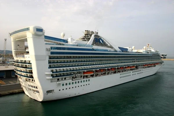Navio Grand Princess