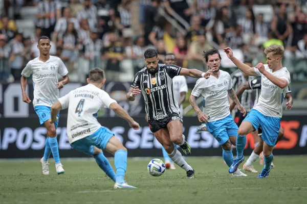 Grêmio recebe Atlético-MG no Brasileirão. Veja onde assistir