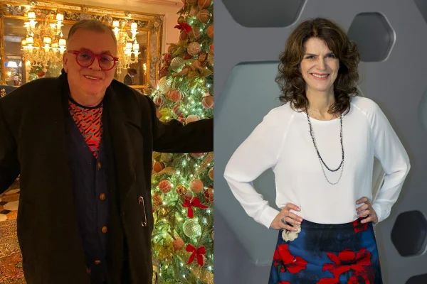 Walcyr Carrasco e Licia Manzo