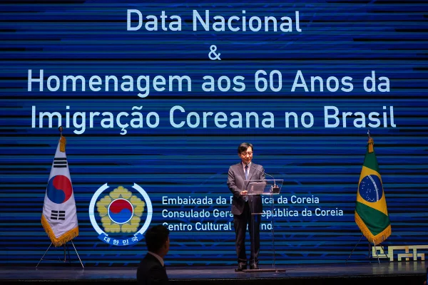 Embaixador da Coreia do Sul no Brasil, Lim Ki-mo -Metrópoles