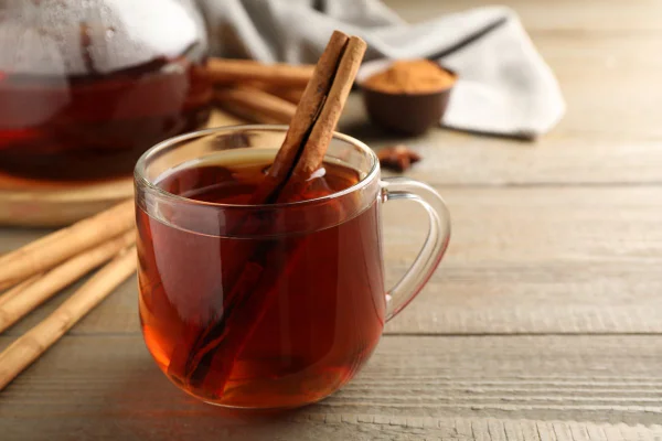 chá de canela
